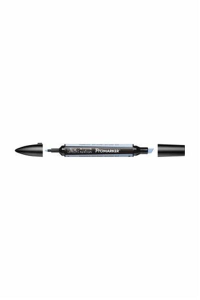 Winsor Newton Promarker Double Ended Alcohol Based Graphic Drawing Pen Powder Blue 366 (B119)