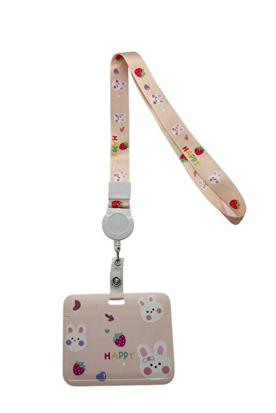 Sağlıkçı Shopping Snur pentru gât cu tematică iepure simpatizant Yoyo ID Badg...