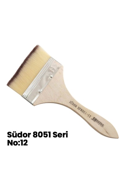 Südor 8051 Seri Zemin Fırçası Taklon No 12