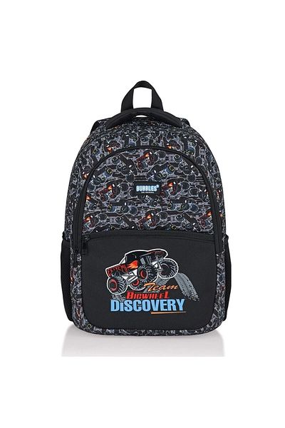 Mikro Bb-104 Model - Bubbles Patterned Backpack