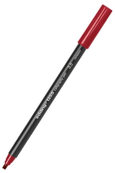 Edding E-1255 Burgundy 3.5 mm Graphic Pen