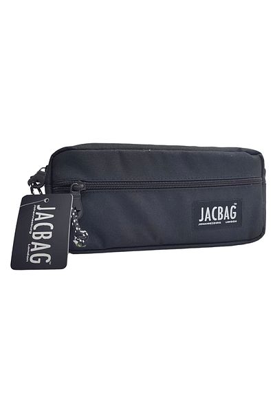 Jacbag Jac-35 Duo Zip - Two Zipped Compartments Pencil Bag