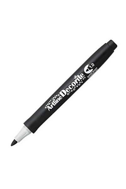 Artlines Artline Yuvarlak Uç Dekorasyon Kalemi Siyah