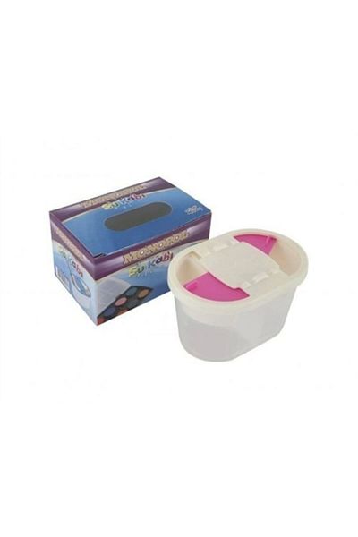 Monopol Double Compartment Brush Washing Bowl - 1515