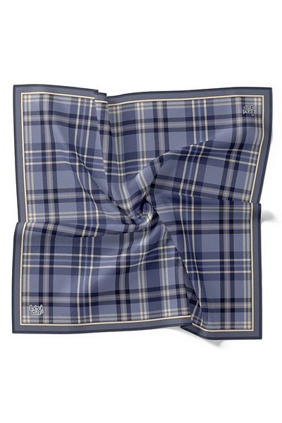 Levidor Μεταξωτό κασκόλ Twill 4214