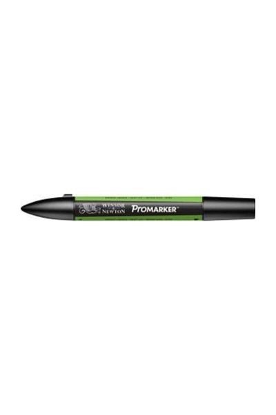 Winsor Newton Promarker Double Ended Alcohol Based Graphic Drawing Pen Bright Green 069 (G267)