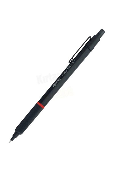 Rotring قلم رصاص سريع برو متعدد الاستخدامات 0.7 ملم أسود1904257