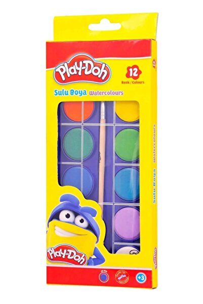 Play Doh Play-doh 12 Renk Sulu Boya