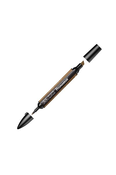 Winsor Newton Promarker Double End Alcohol Based Graphic Drawing Pen for Cocoa 213 (O535)