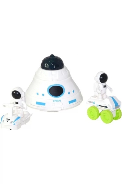 Illuminated Space Station Playset