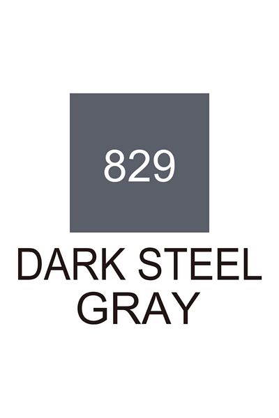 Zig Kurecolor Twin S Graphic Drawing Pen 829 Dark Steel Gray