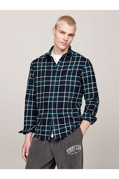 Tommy Hilfiger Cămașă de flanel TJM REG CHECK EXT
