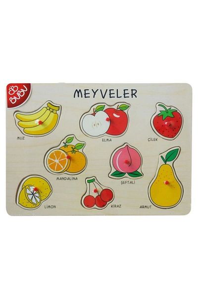 Bubu Wooden Puzzle Fruits Bj-53ap0053