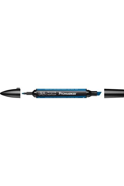 Winsor Newton Promarker Double End Alcohol Based Graphic Drawing Pen French Navy 355 (B445)