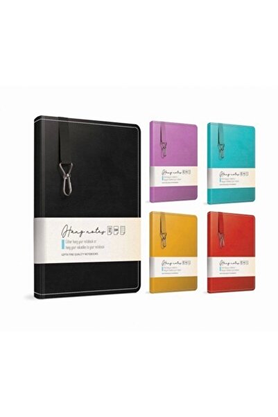 Gıpta Hang Notes Iplik Dikişli 13x21 120 Yaprak Çizgili