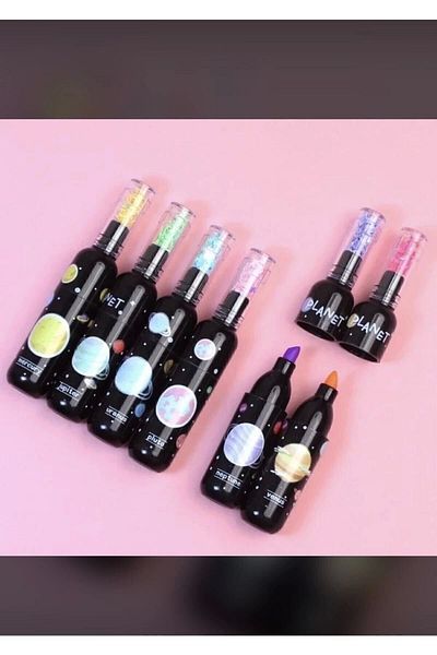 Fosforlu Planets Pen Set of 6