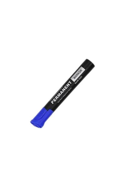 Rubenis Rubenis Permanent Cut End Marker Blue 12 Pieces