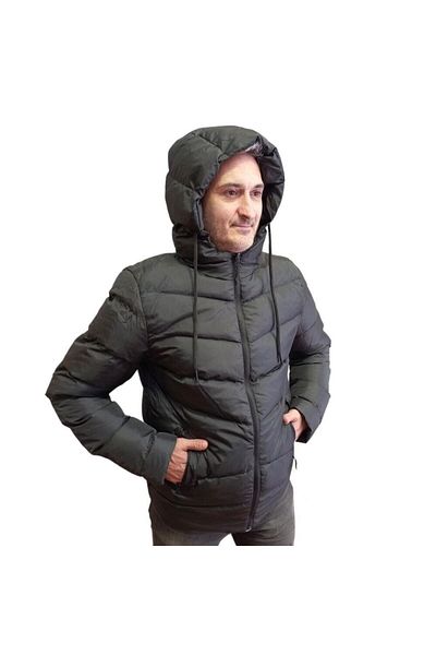 lumberjack Αντρικό παλτό Anthracite
