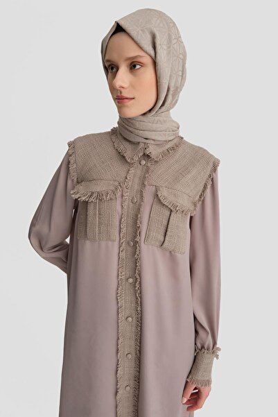 Armine Tüvit Mix Tunik 24k4400 Vizon