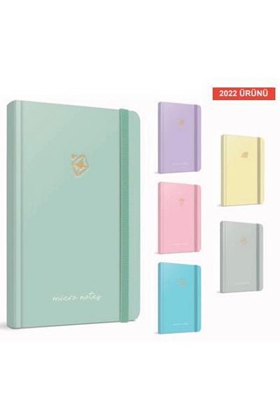 Gıpta A5 140 Yp Lined Notebook - Hard Cover, Micro Notes 5979 / Gıpta
