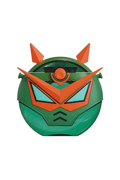 CocoSmile Robot Themed Green Tritan Flask - Vagonlife Special Box, Case, Cs0005 630ml