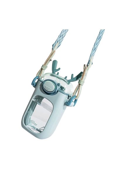 DILLER VAGONLIFE LANGUES FLASKET T-4014 400ML TURQUOISE