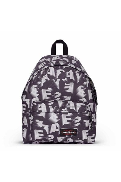 Eastpak حقيبة ظهر سوداء مبطنة من Pakr Blocktype