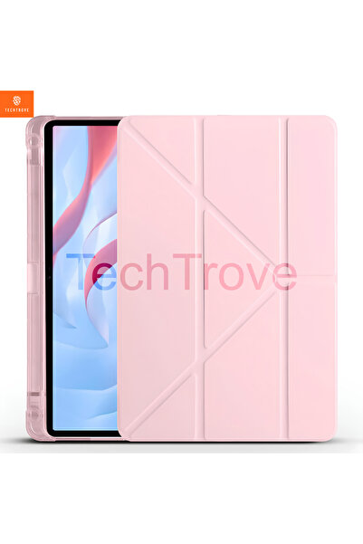 TechTrove Huawei Honor Pad X9 11.5' Kılıf Kalem Bölmeli Stand Olabilen Standl...