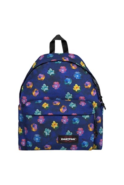 Eastpak Padded Pak'R Flower Blur Navy Backpack