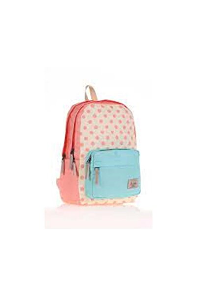 KAUKKO Colorful 3 Colors Sırt Çantası (DOTS) K1483