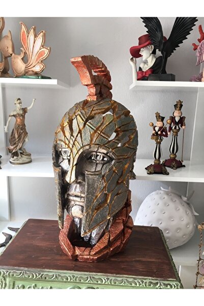 veraninfircasi Gladyatör Büst Obje