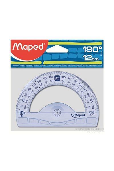 Maped 242180 12CM GEOMETRIC Angle Gauge 180°