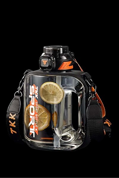 Sporcu Matarası 1600ml Black
