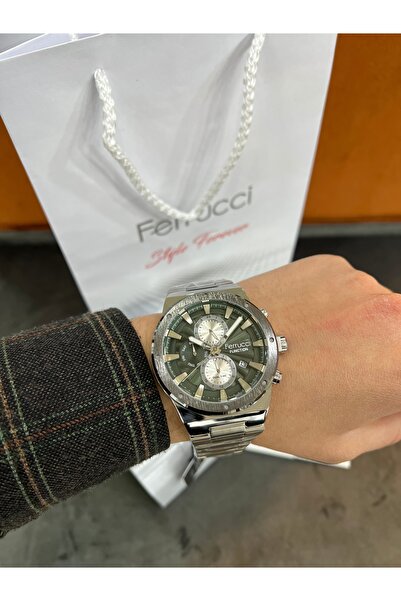 Ferrucci Ferruci Function Men's Wristwatch