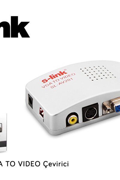 S-LINK Sl-av201 Vga To Video Converter