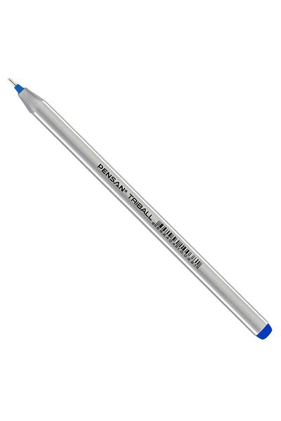Pensan Ballpoint Triball Colorful 8Pcs