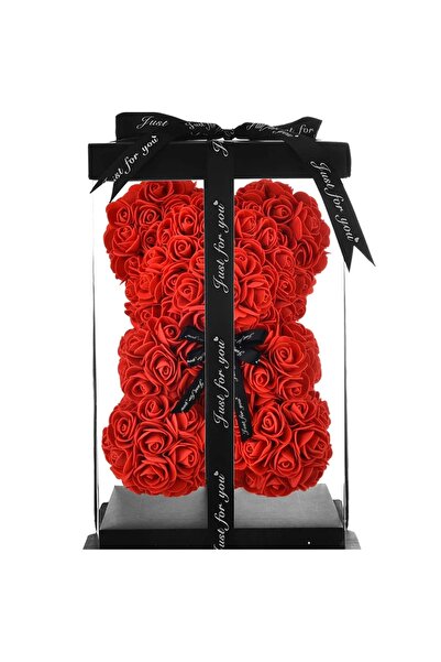 Store Özel Kutuda Luxury Güllü Ayıcık Sevgililer Günü Doğum Günü Anneler Günü...
