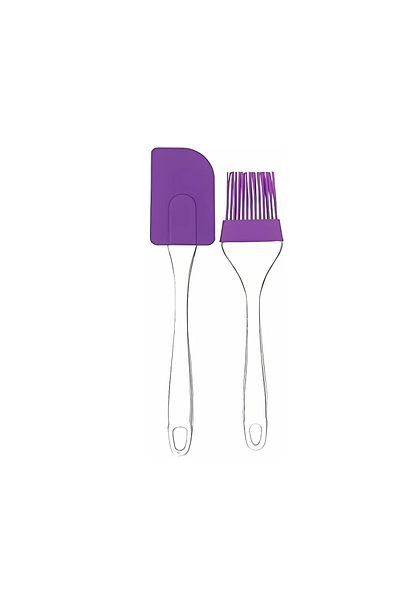 CKM silikon Silicone Spatula and Brush Set