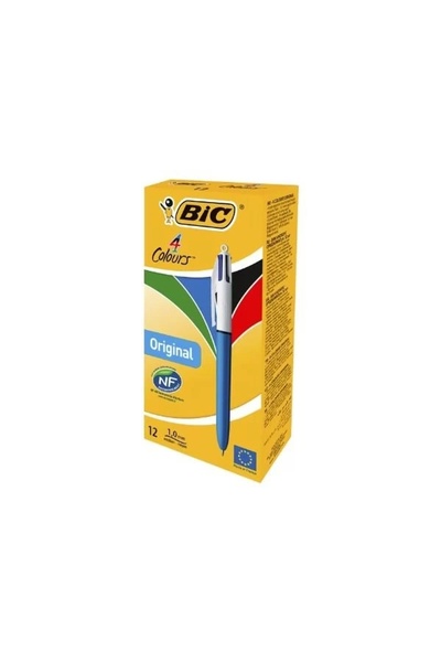 Bic BİC 4 RENKLİ MEDIUM TÜKENMEZ KALEM 1.0