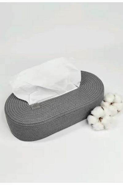 home decors by özlem Napkin Holder Tableware Organizer Wicker Basket Gift Organizer-27x15x8cm