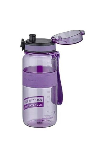 Uzspace 650 ml Tritan Flask Green Iris Purple