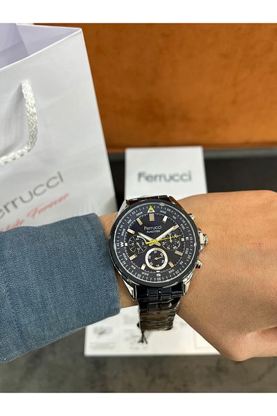 Ferrucci Ferruci Function Men's Wristwatch