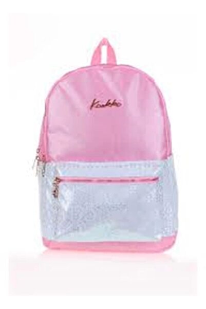 KAUKKO حقيبة ظهر مذهلة (B LETTER-PINK) K1576