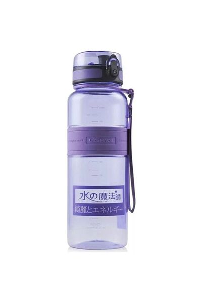 Vagonlife Uzspace 1000ML Water Bottle Large Size Iris Purple