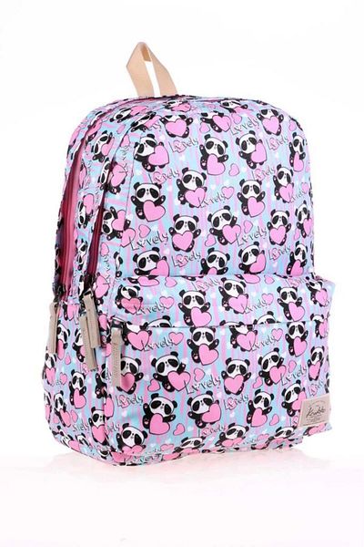 KAUKKO Nature Backpack Panda K1462