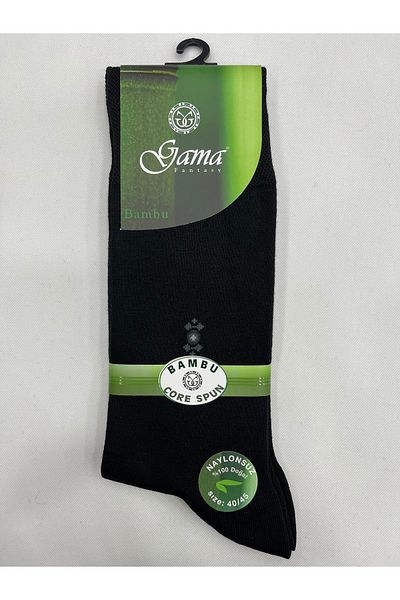 Gama Çorap Бамбукови 100% естествени, без найлон, дебели зимни мъжки чорапи с малки шарки