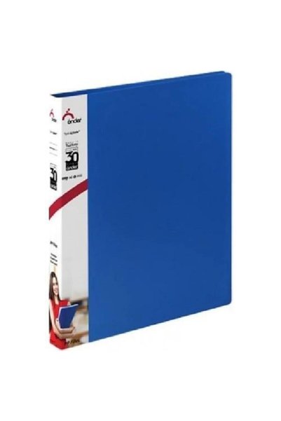 Generic Brand Pp 4 ملف حلقي أزرق 1104-1