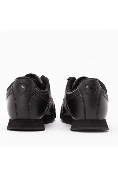 Puma Ανδρικά αθλητικά παπούτσια Roma Basic Μαύρα