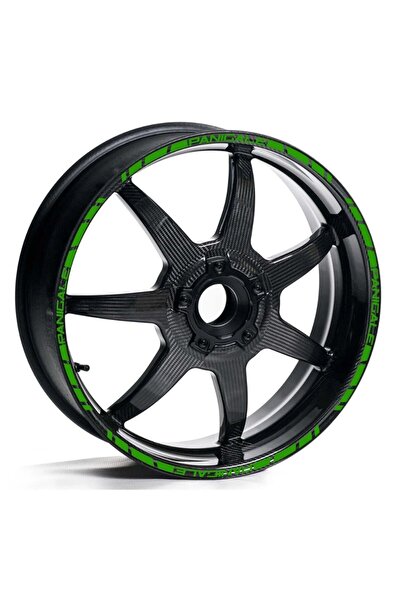 Novellea Ducati Panigale Colorful Wheel Rim Sticker Sticker Model.