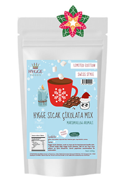 Hyggefoods Hygge Premium Set - Süper 3lü- Yeni Nesil Ikonik Kolonya - Sıcak Şarap Mulled Wine - Sıcak Çikolata